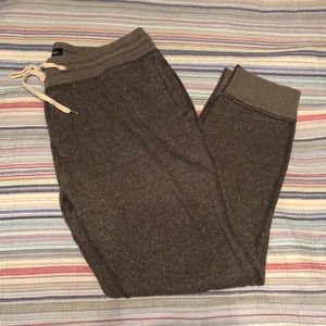 Gray American Eagle joggers